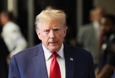 How might Donald Trump cover the $354 million in damages resulting from the fraud case