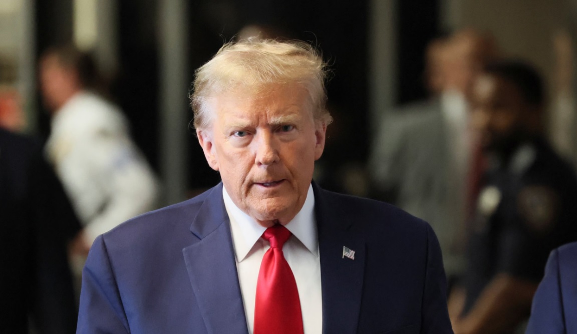 How might Donald Trump cover the $354 million in damages resulting from the fraud case