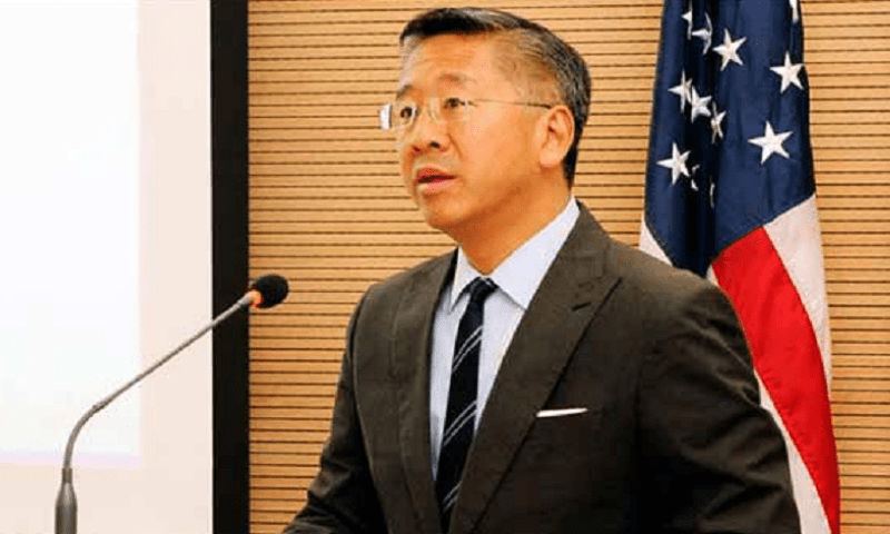 Tension in US think tank our "Pakistan Electrol Abuse"