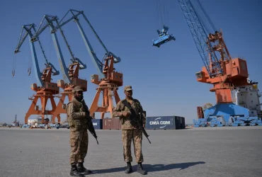 Pakistan’s Gwadar port attacked,