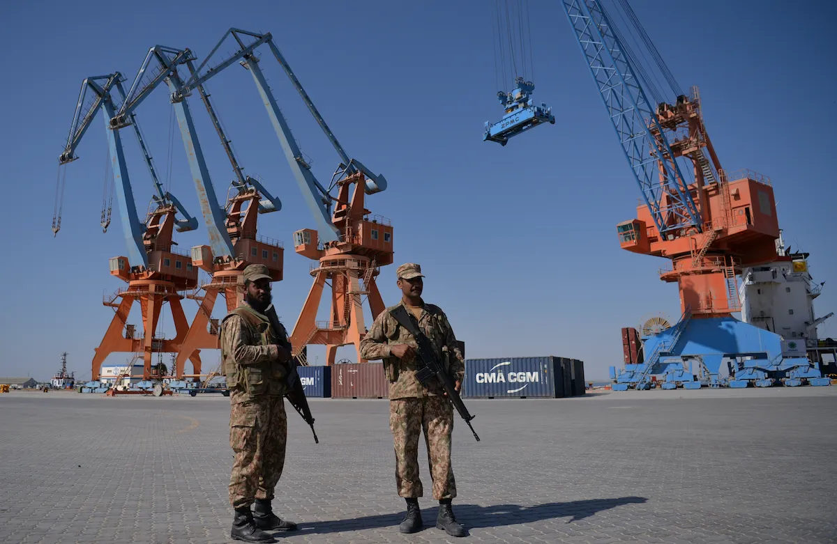 Pakistan’s Gwadar port attacked,